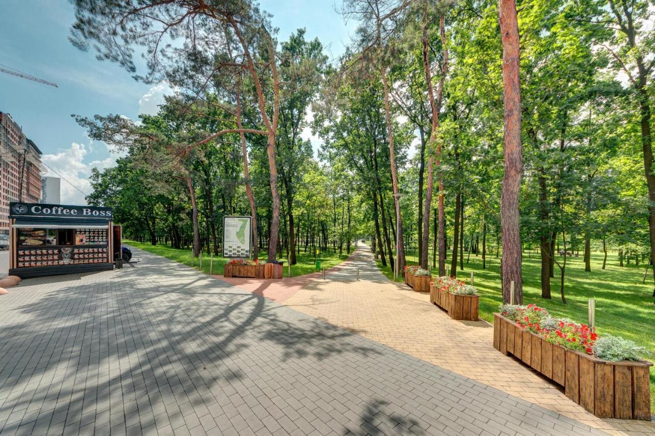 Apartment Voskresenska 18 Kiev Exteriör bild