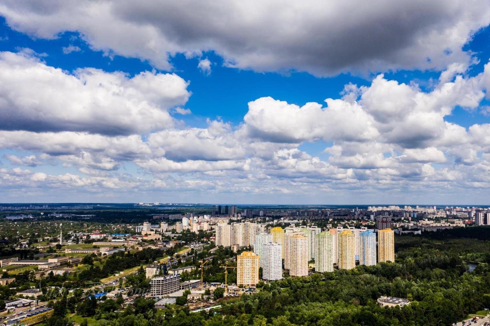 Apartment Voskresenska 18 Kiev Exteriör bild