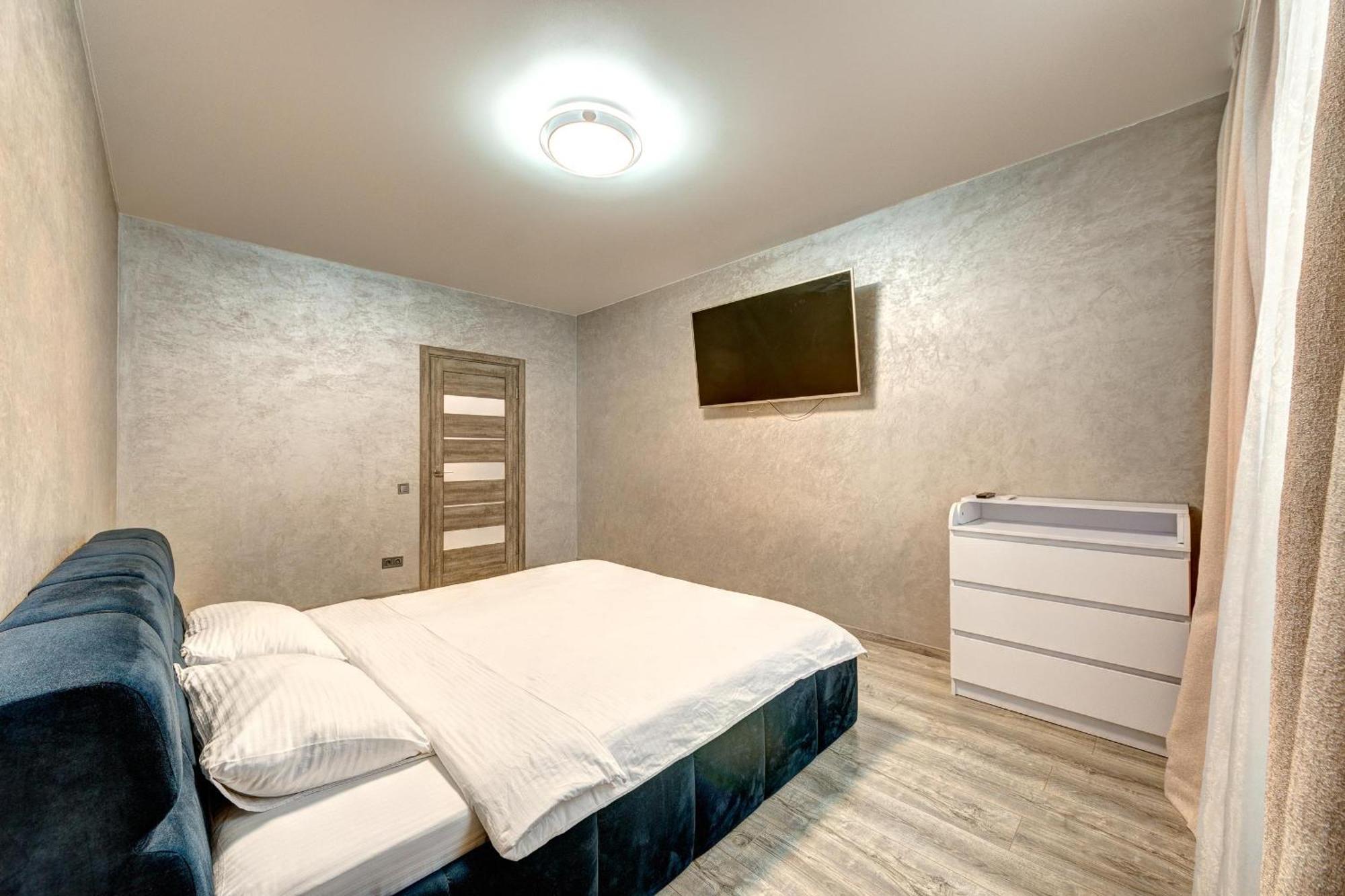 Apartment Voskresenska 18 Kiev Rum bild