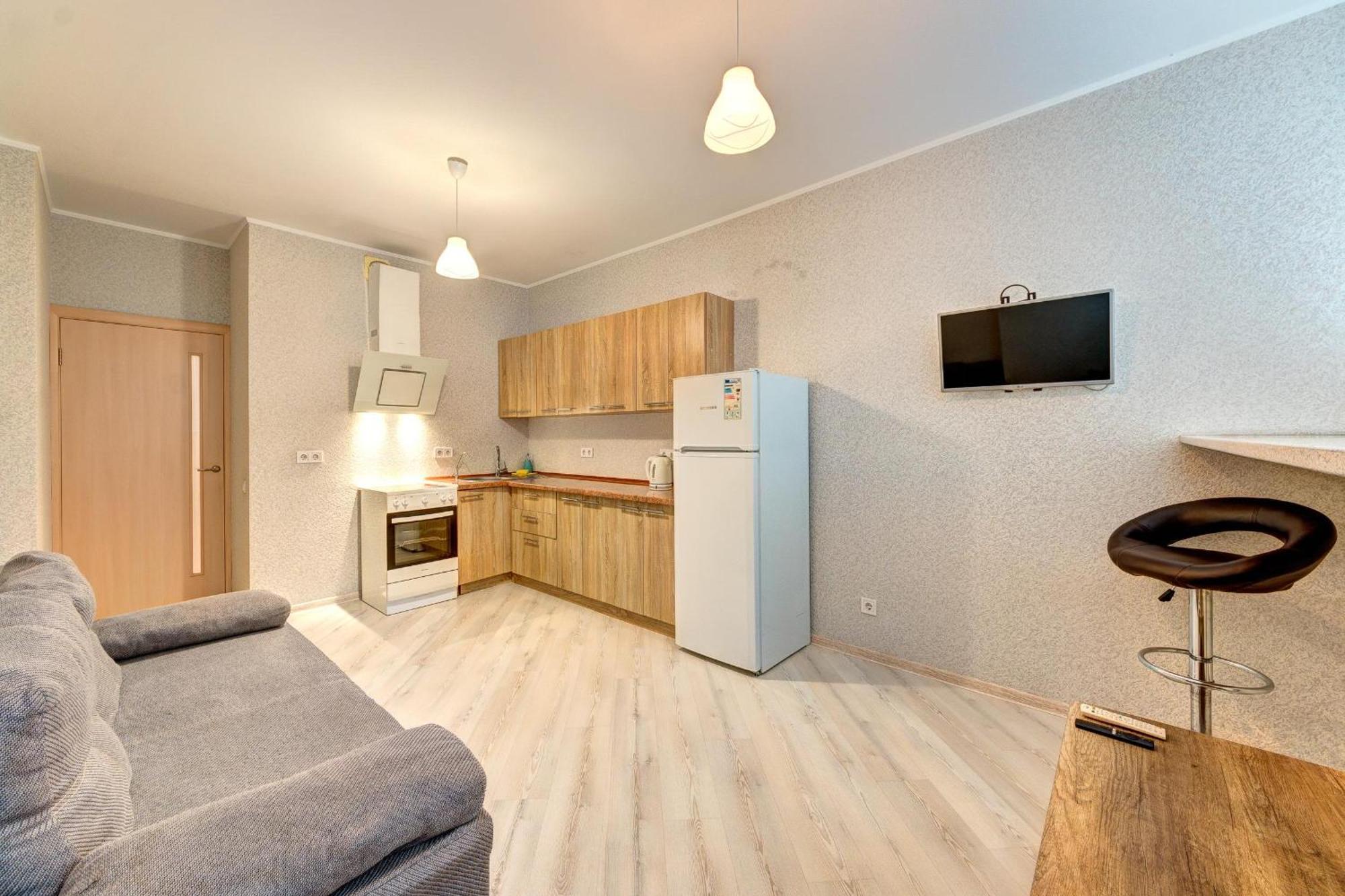 Apartment Voskresenska 18 Kiev Rum bild