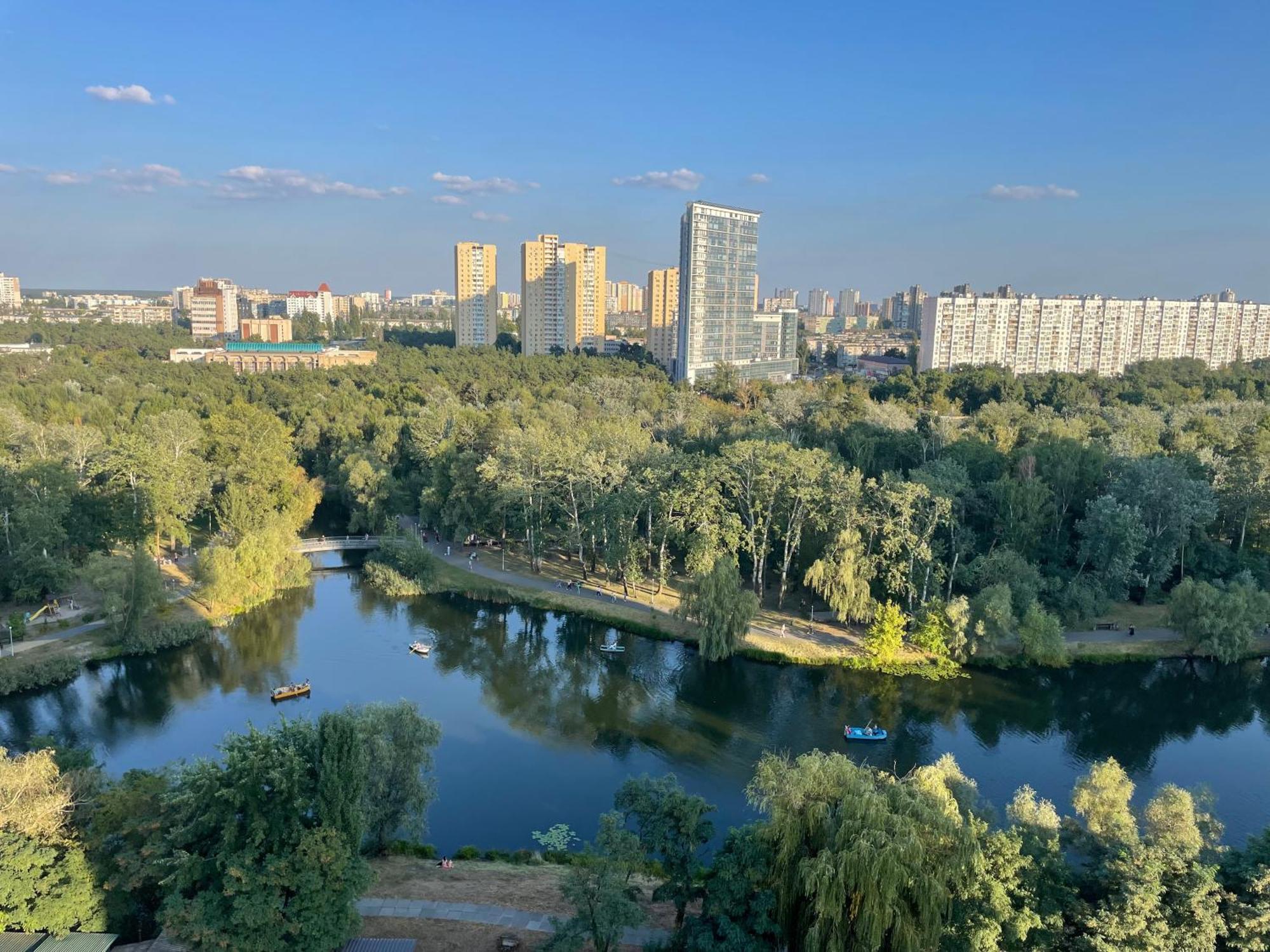 Apartment Voskresenska 18 Kiev Rum bild