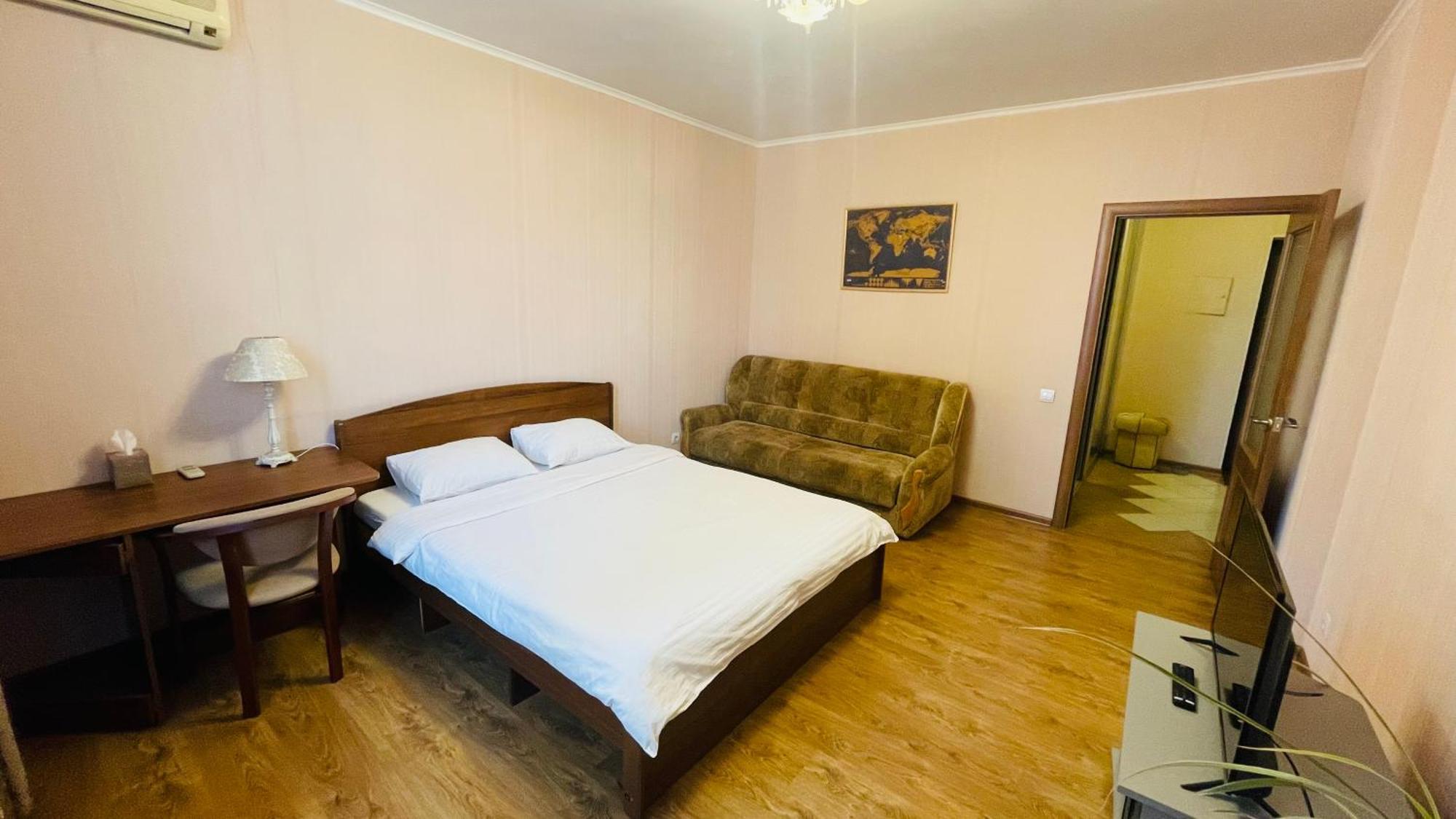 Apartment Voskresenska 18 Kiev Rum bild