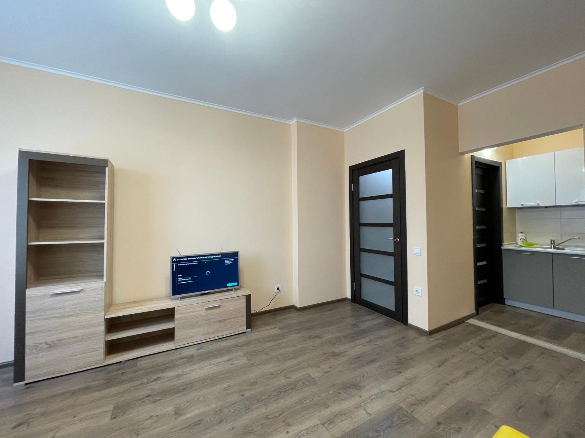 Apartment Voskresenska 18 Kiev Rum bild